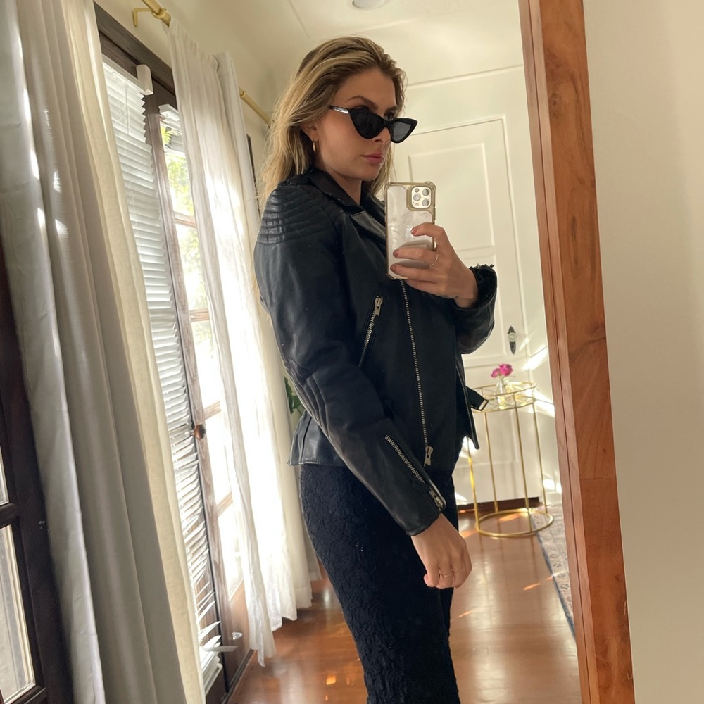 Hein GeRICKE x Harley Davidson leather jacket